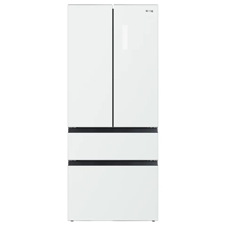 Отдельностоящий холодильник Korting KNFF 80307 SI GW в Краснодаре